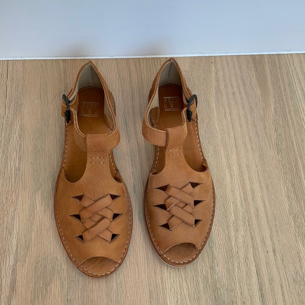 Frye sandals, excellent condition